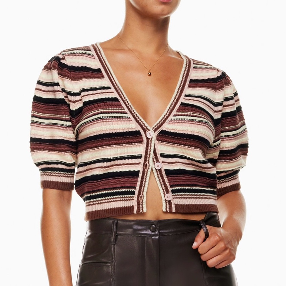 Aritzia Wilfred Canterbury Cardigan